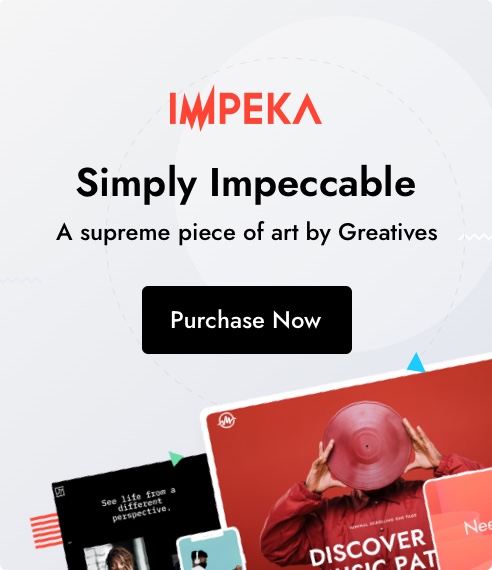 Greatives Hub - A website, accessible exclusively to Impeka Premium WP theme users